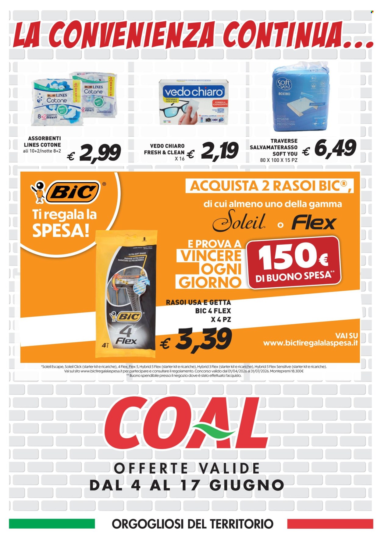 Volantino COAL - 4/6/2026 - 17/6/2026. Pagina 8