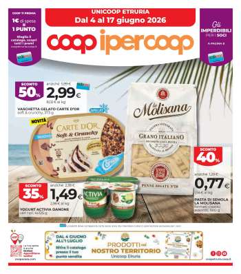 Volantino Coop - 4/6/2026 - 17/6/2026.