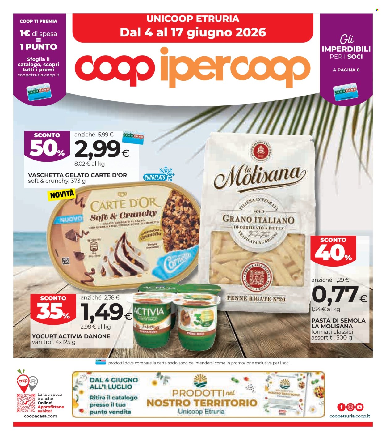 Leták Coop - 4.6.2026 - 17.6.2026. Strana 1