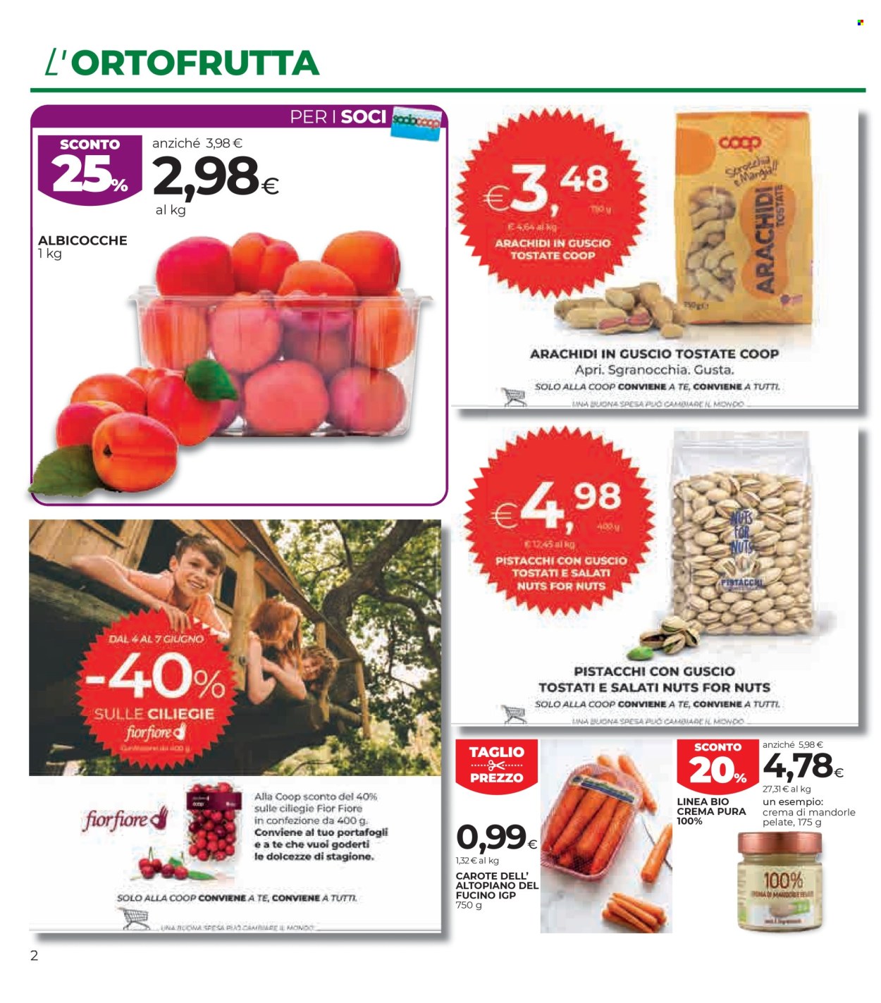 Volantino Coop - 4/6/2026 - 17/6/2026. Pagina 2