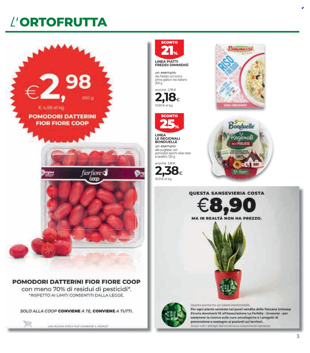 Volantino Coop - 4/6/2026 - 17/6/2026. Pagina 3