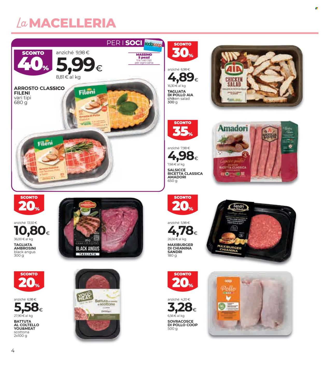 Volantino Coop - 4/6/2026 - 17/6/2026. Pagina 4