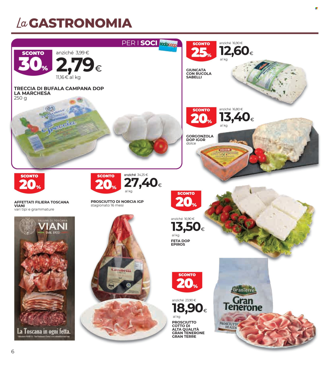 Leták Coop - 4.6.2026 - 17.6.2026. Strana 6