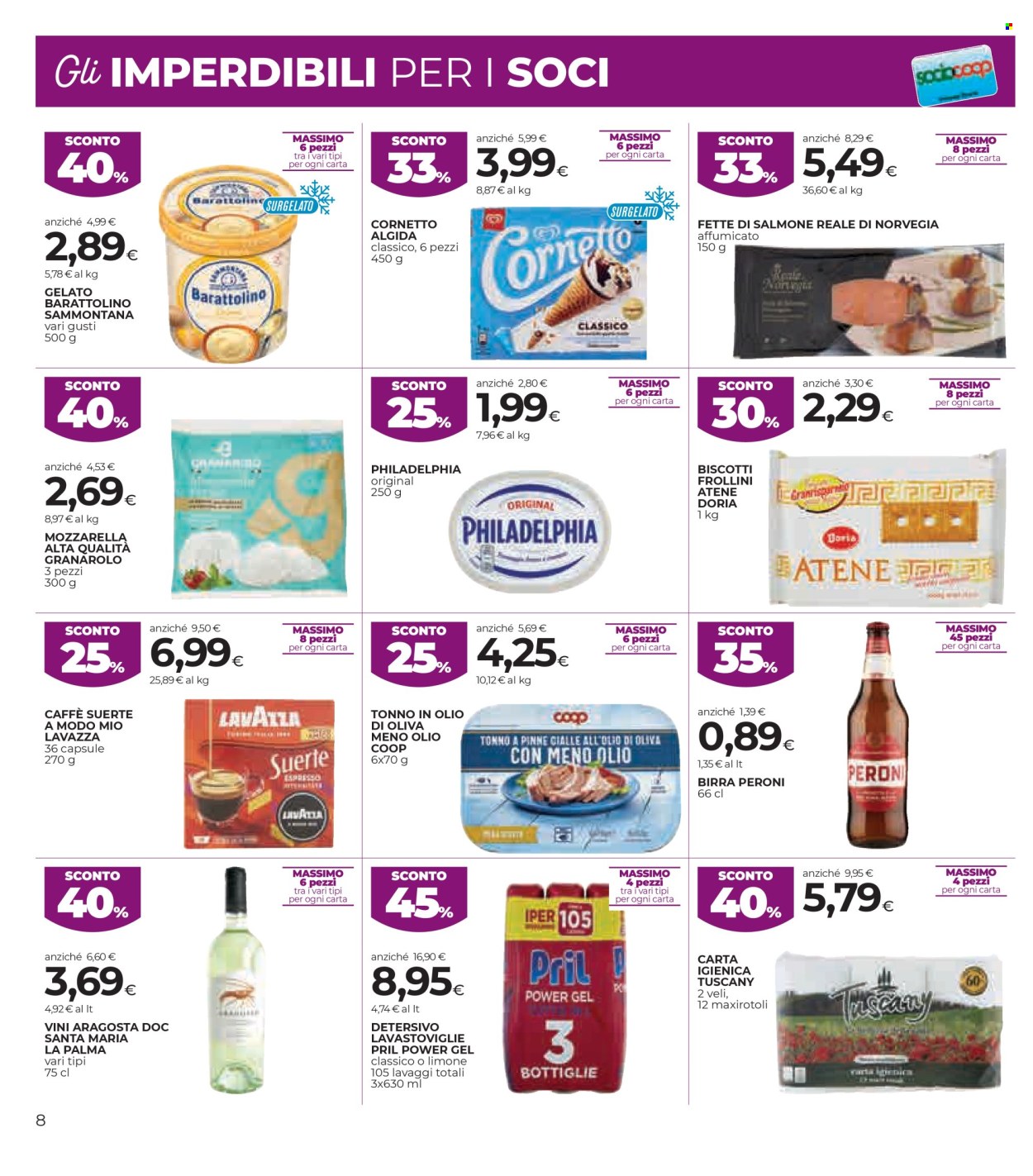 Volantino Coop - 4/6/2026 - 17/6/2026. Pagina 8