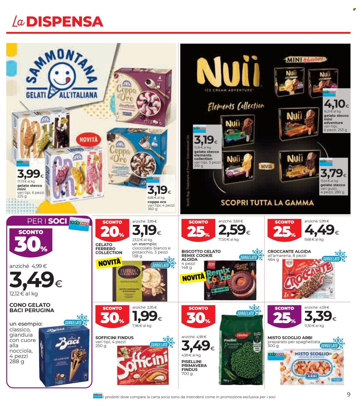Volantino Coop - 4/6/2026 - 17/6/2026. Pagina 9
