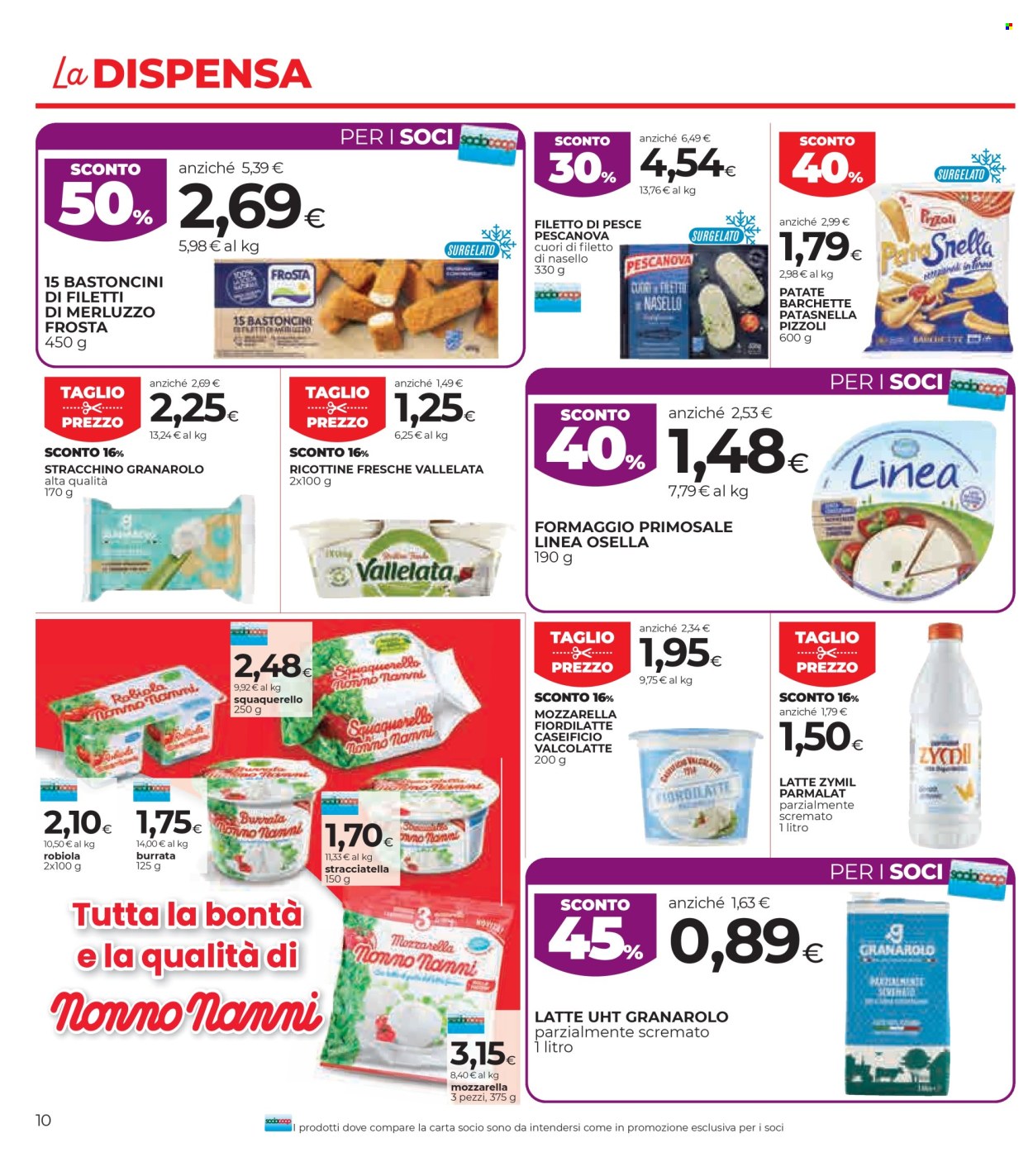 Volantino Coop - 4/6/2026 - 17/6/2026. Pagina 10