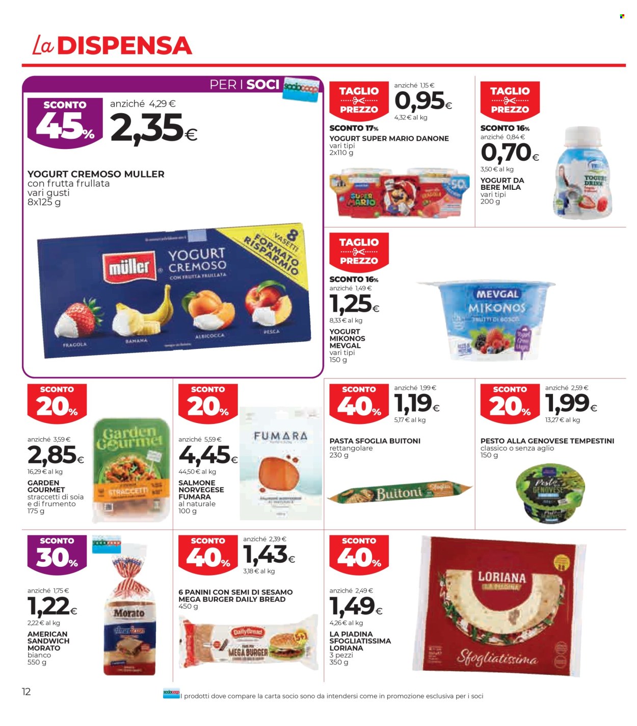 Volantino Coop - 4/6/2026 - 17/6/2026. Pagina 12