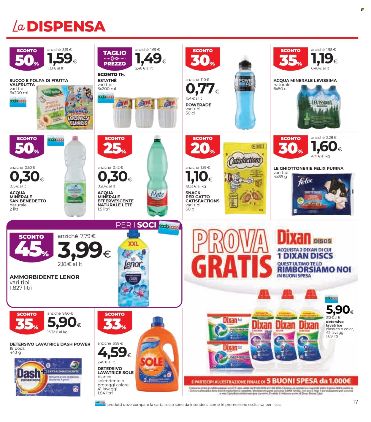 Leták Coop - 4.6.2026 - 17.6.2026. Strana 17