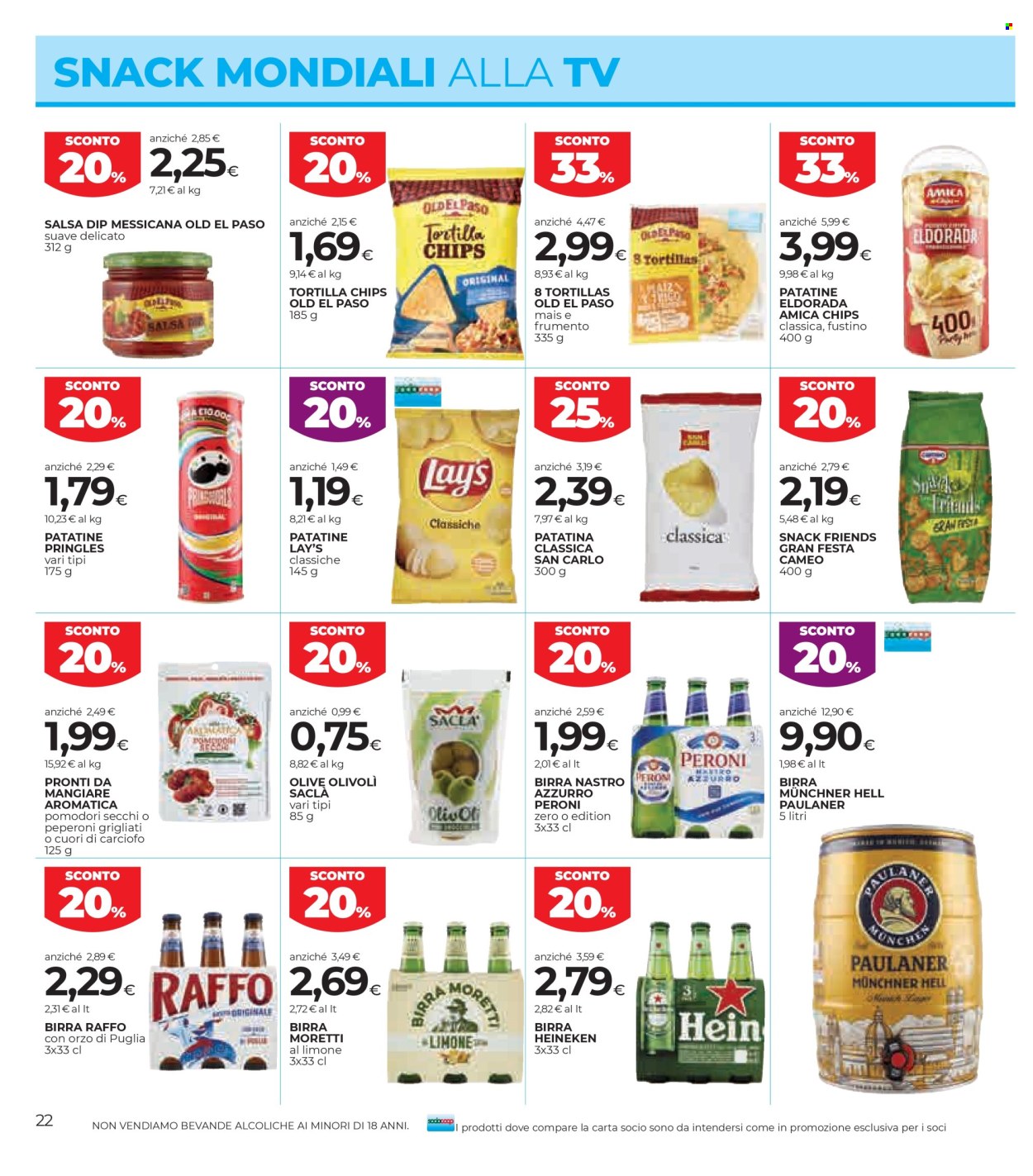 Leták Coop - 4.6.2026 - 17.6.2026. Strana 22