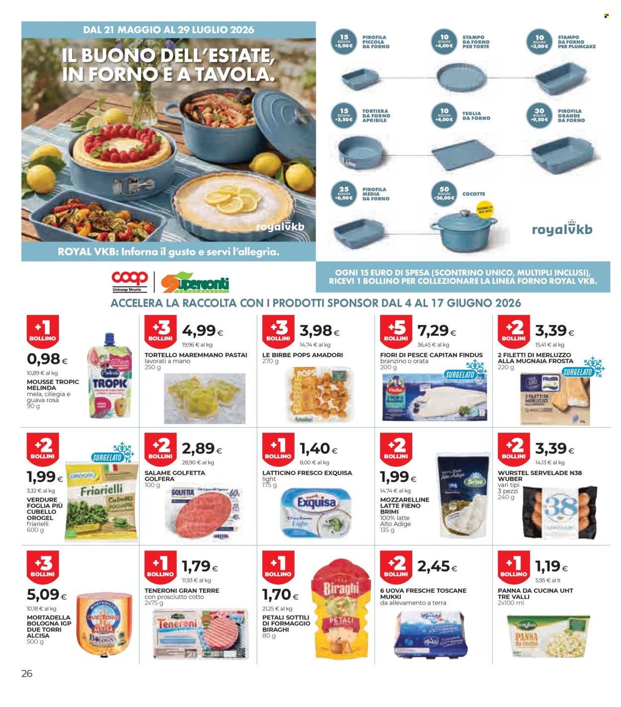 Volantino Coop - 4/6/2026 - 17/6/2026. Pagina 26