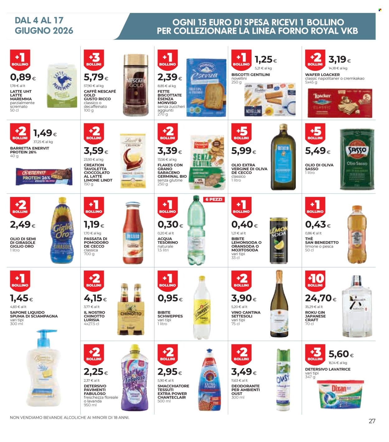 Volantino Coop - 4/6/2026 - 17/6/2026. Pagina 27