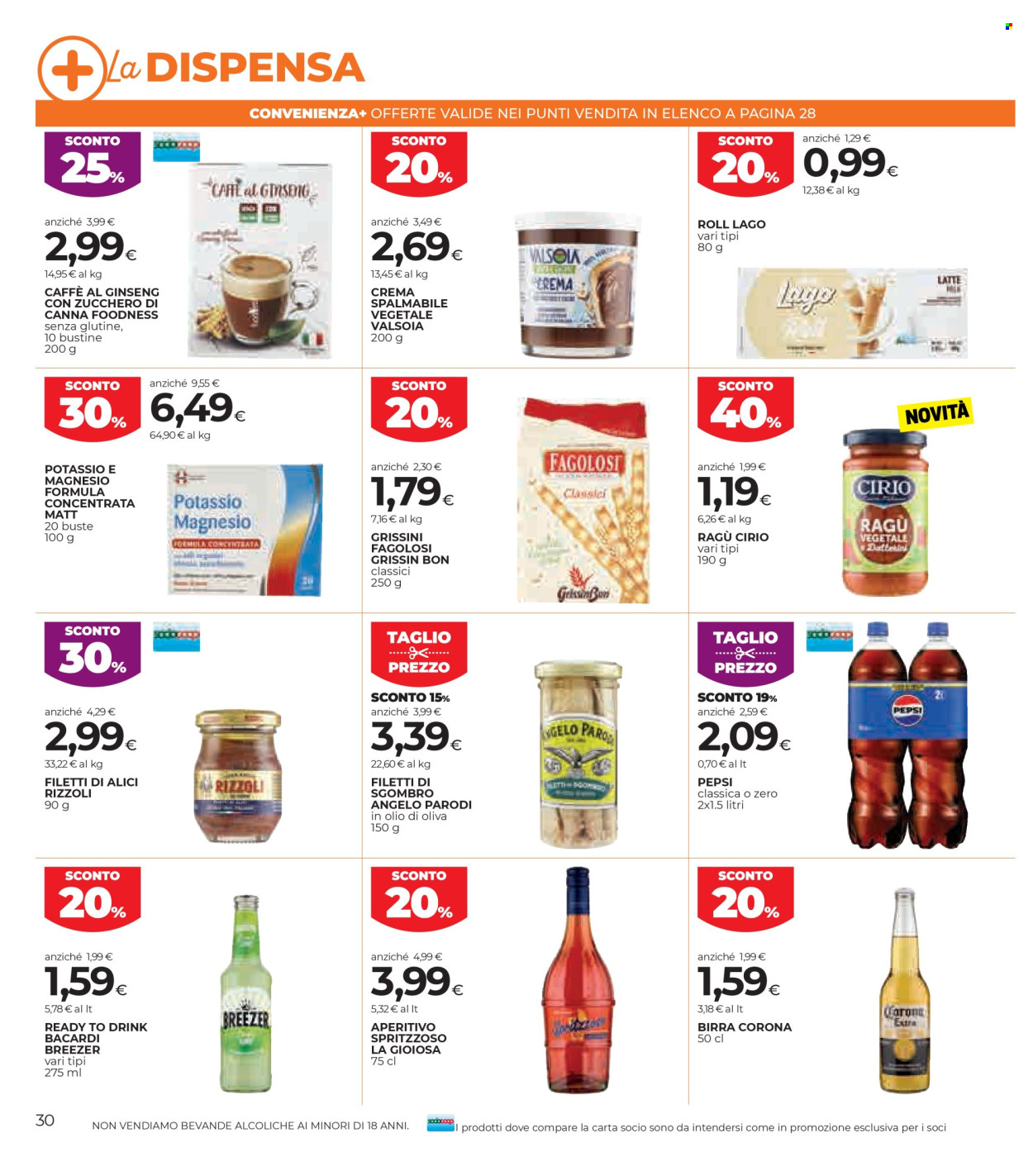 Volantino Coop - 4/6/2026 - 17/6/2026. Pagina 30