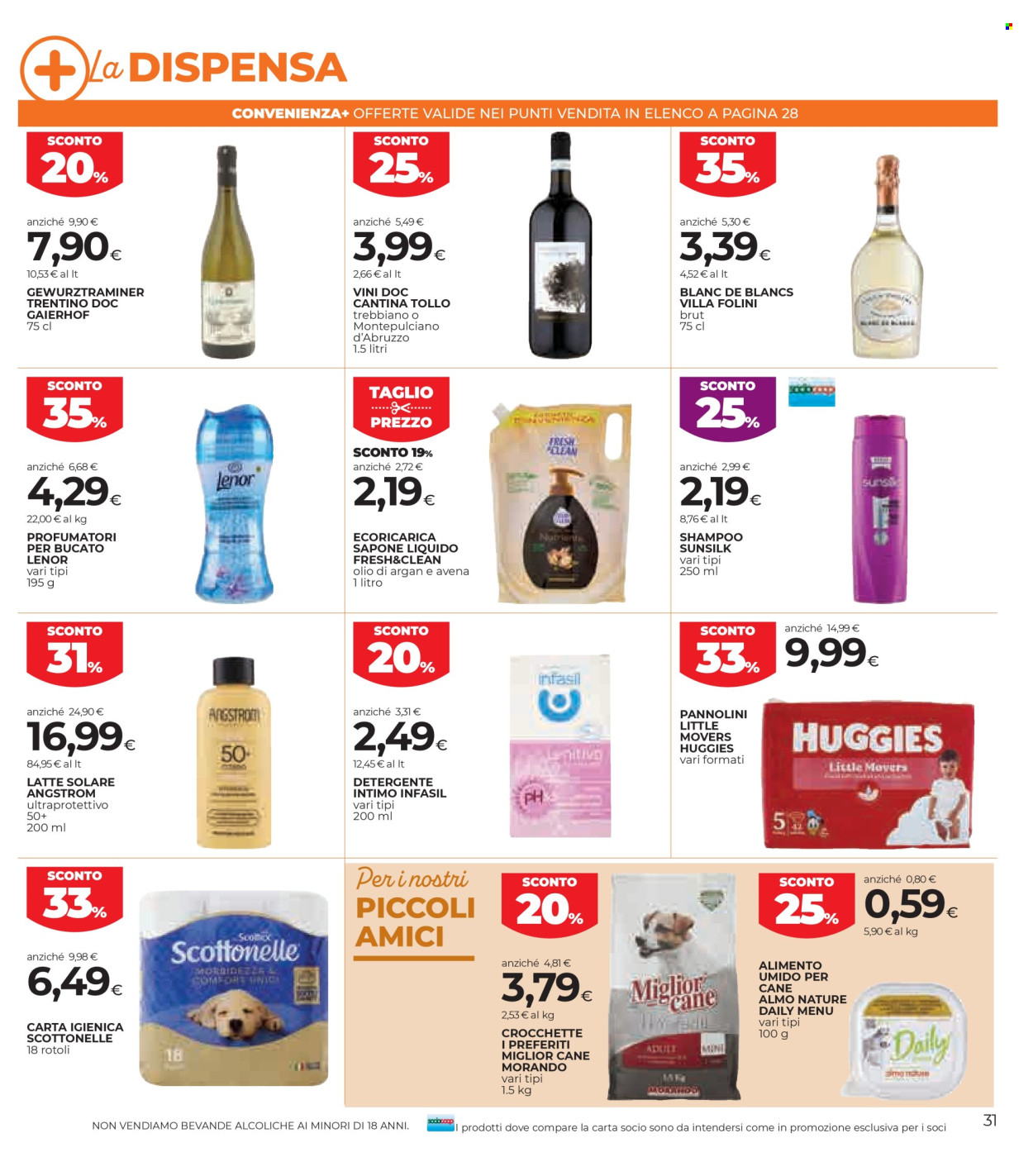 Volantino Coop - 4/6/2026 - 17/6/2026. Pagina 31