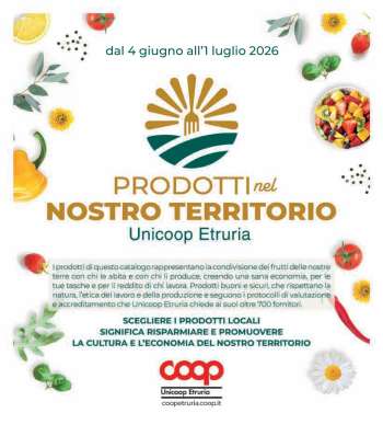 Volantino Coop - 4/6/2026 - 1/7/2026.