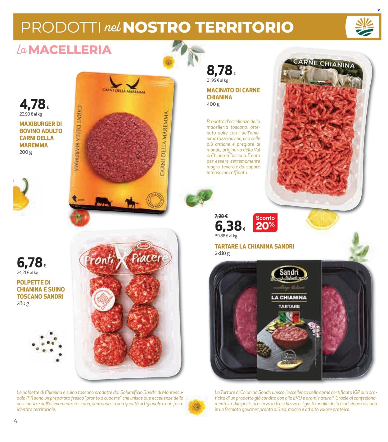 Volantino Coop - 4/6/2026 - 1/7/2026. Pagina 4