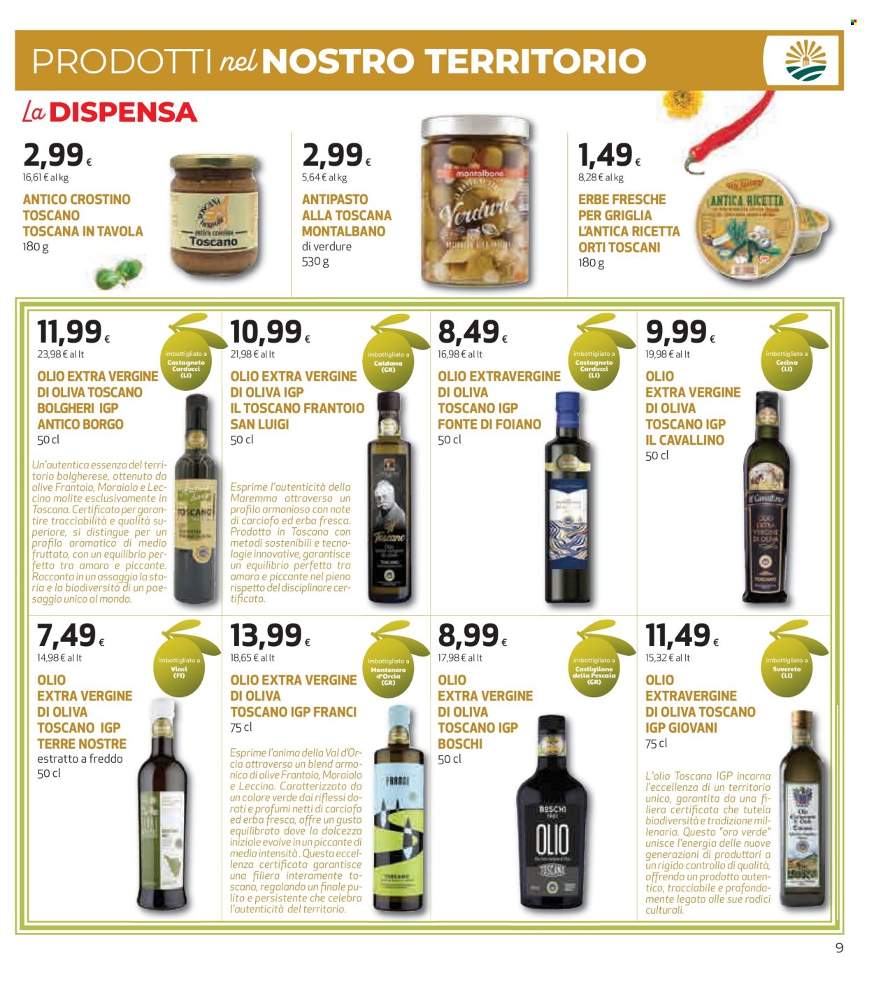 Volantino Coop - 4/6/2026 - 1/7/2026. Pagina 9