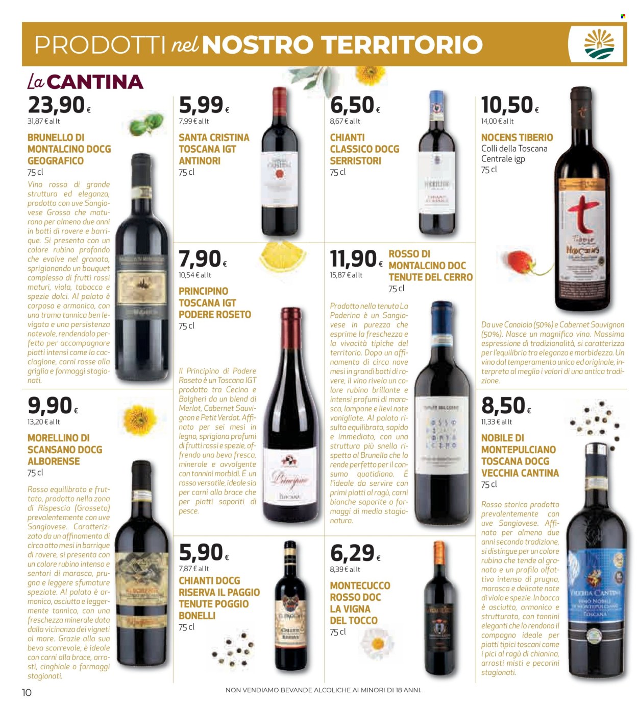 Volantino Coop - 4/6/2026 - 1/7/2026. Pagina 10