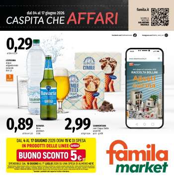 Volantino Famila - 4/6/2026 - 17/6/2026.