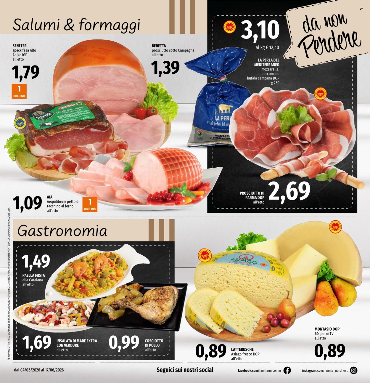 Volantino Famila - 4/6/2026 - 17/6/2026. Pagina 4