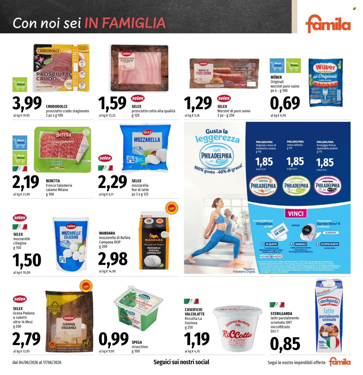 Volantino Famila - 4/6/2026 - 17/6/2026. Pagina 5