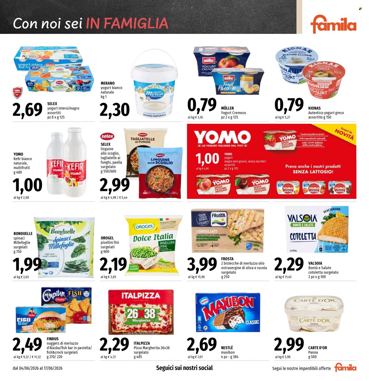 Leták Famila - 4.6.2026 - 17.6.2026. Strana 7