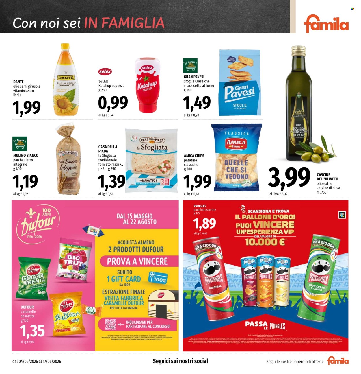 Leták Famila - 4.6.2026 - 17.6.2026. Strana 9