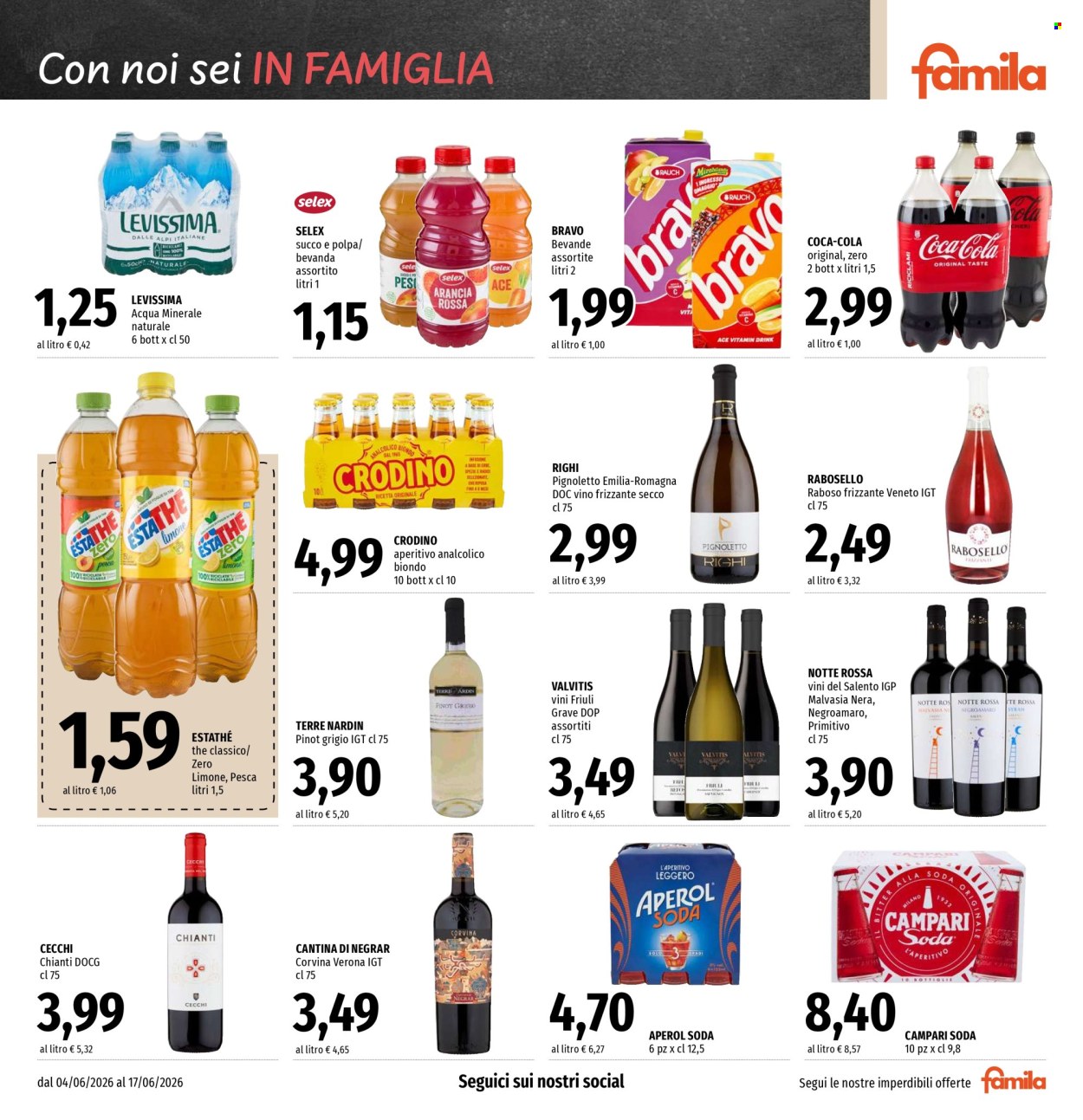 Volantino Famila - 4/6/2026 - 17/6/2026. Pagina 11