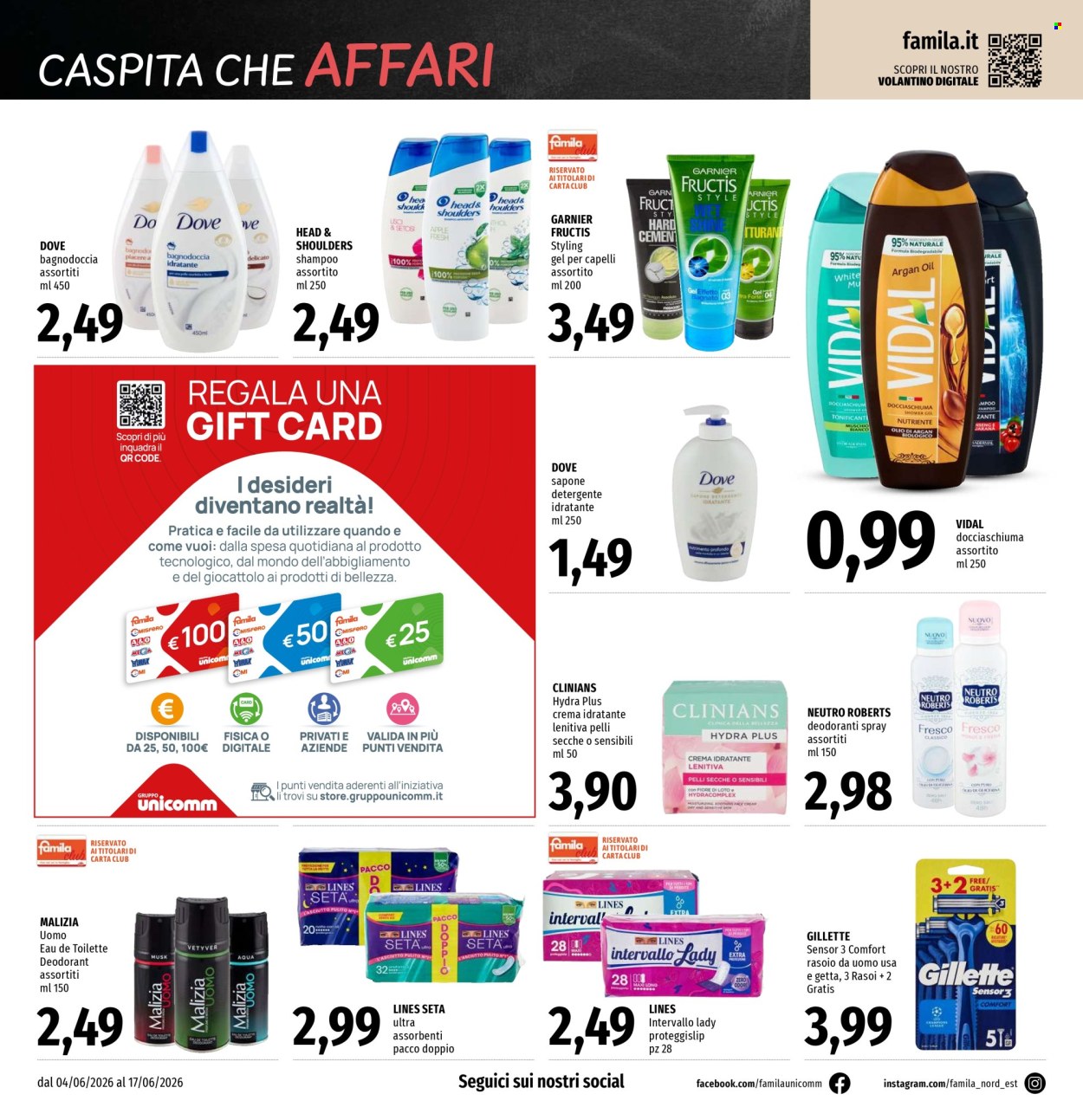 Volantino Famila - 4/6/2026 - 17/6/2026. Pagina 14