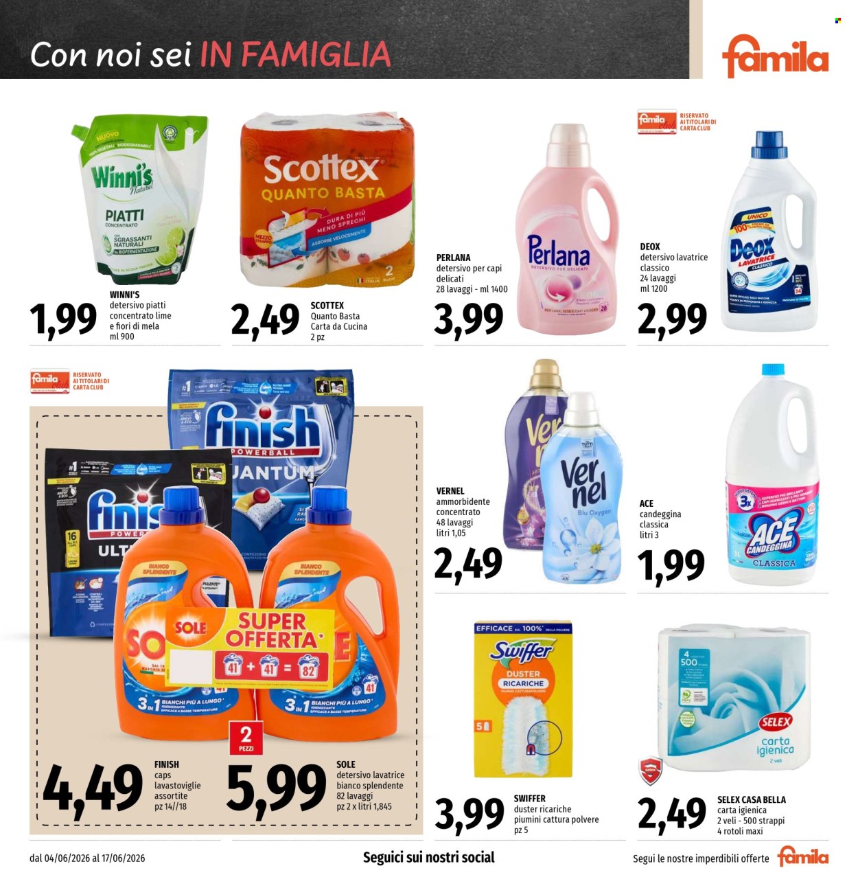 Leták Famila - 4.6.2026 - 17.6.2026. Strana 15