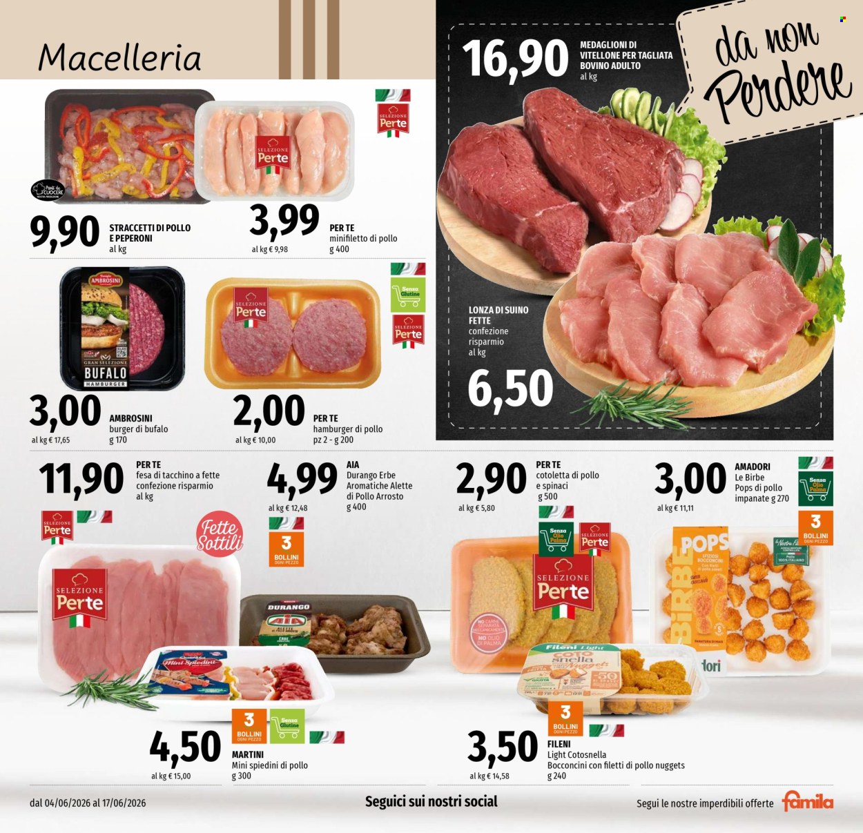 Volantino Famila - 4/6/2026 - 17/6/2026. Pagina 3