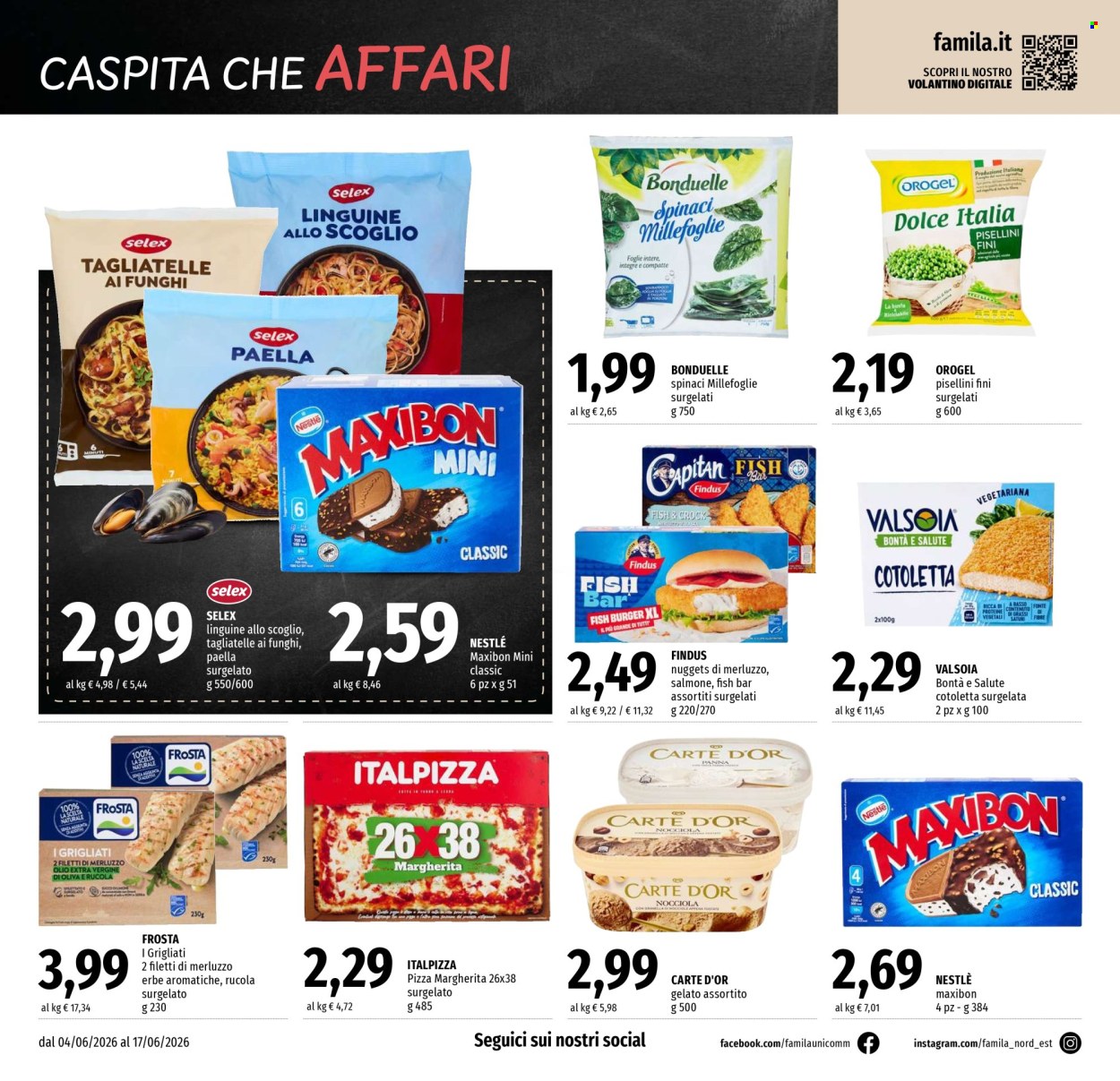Volantino Famila - 4/6/2026 - 17/6/2026. Pagina 8