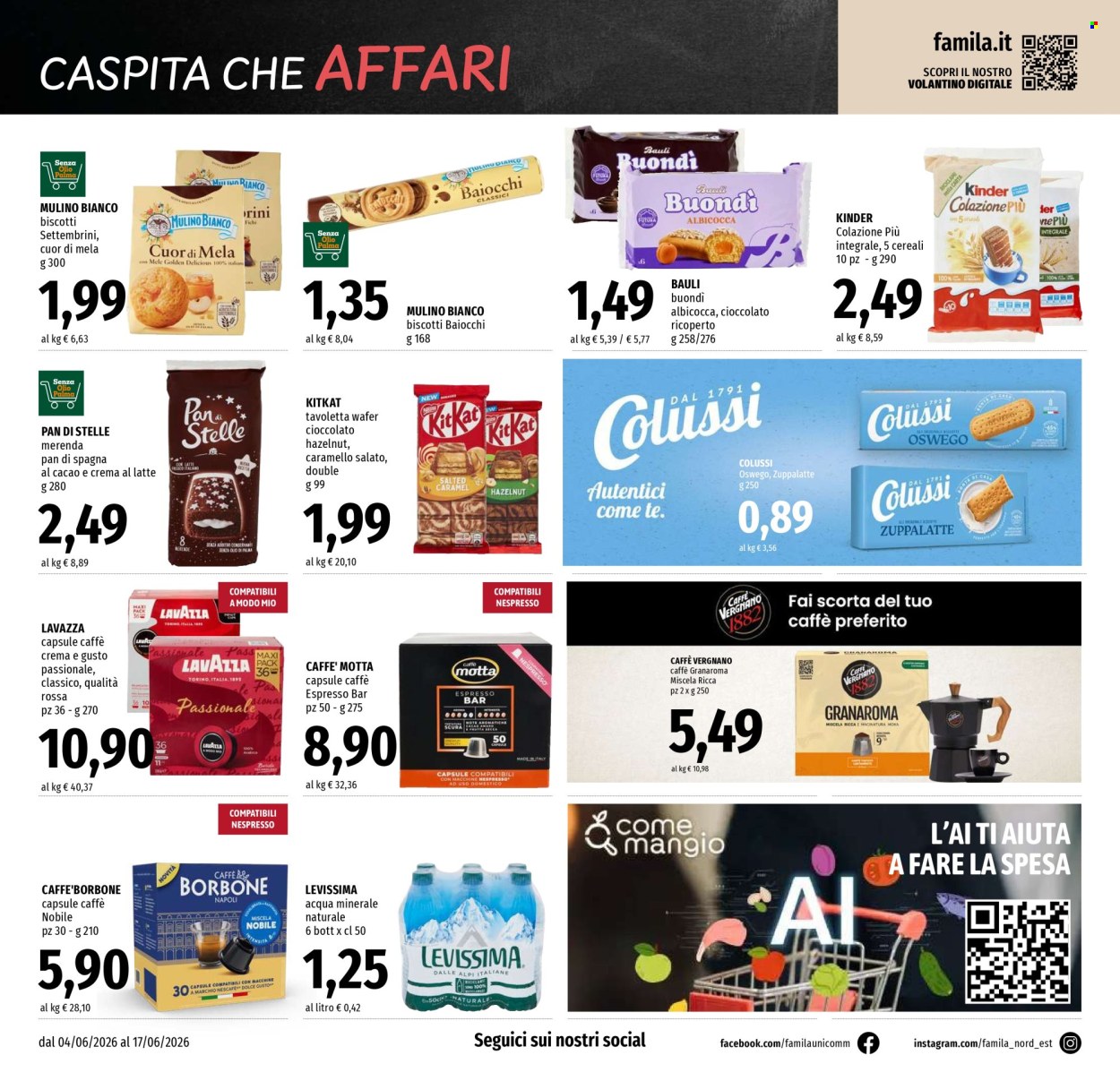 Volantino Famila - 4/6/2026 - 17/6/2026. Pagina 12