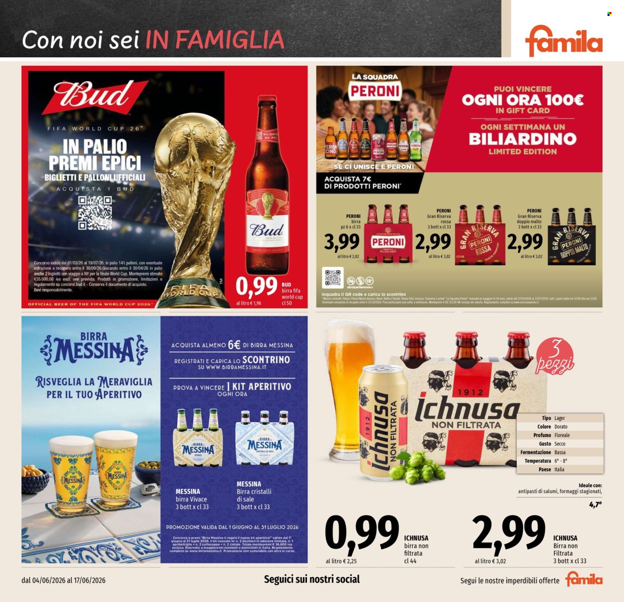 Leták Famila - 4.6.2026 - 17.6.2026. Strana 15