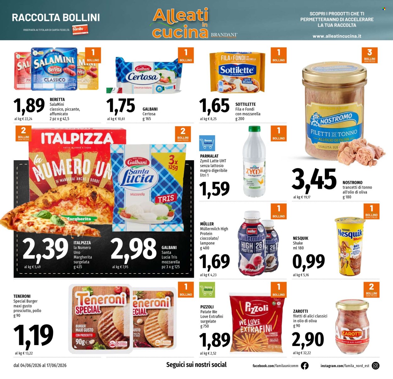 Volantino Famila - 4/6/2026 - 17/6/2026. Pagina 20