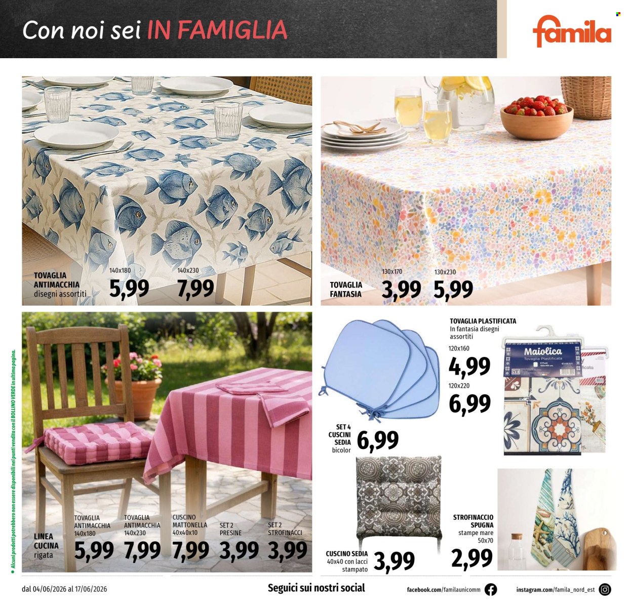 Leták Famila - 4.6.2026 - 17.6.2026. Strana 26