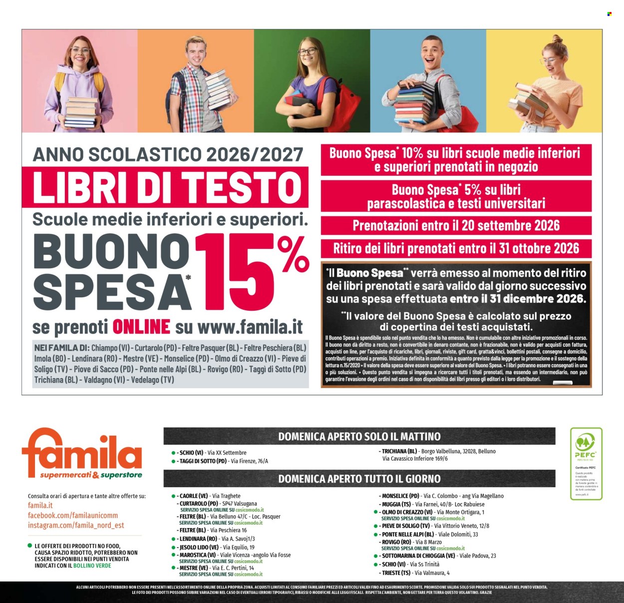 Leták Famila - 4.6.2026 - 17.6.2026. Strana 28