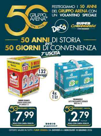 Volantino Deco - 4/6/2026 - 10/6/2026.