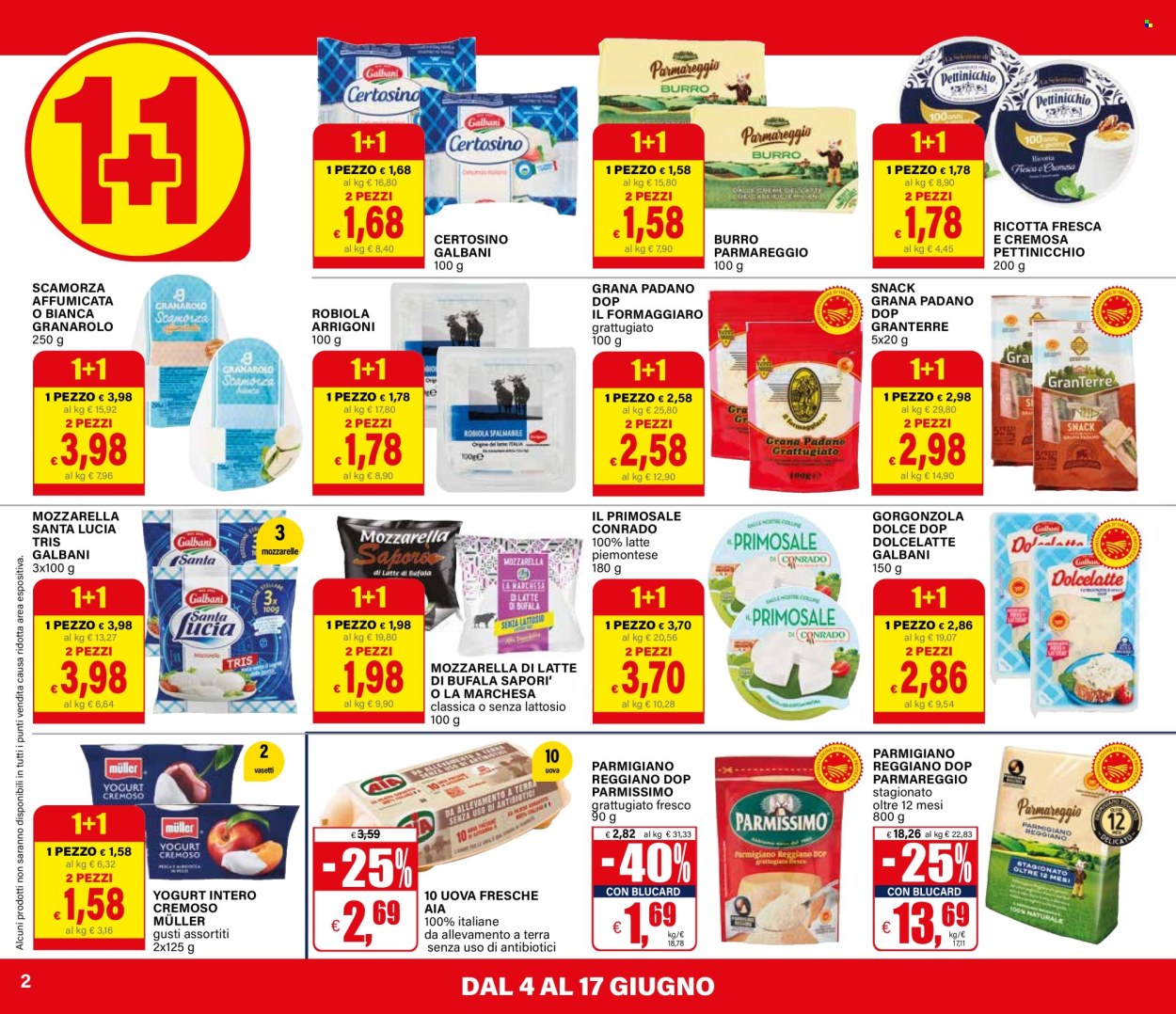 Volantino Il Gigante - 4/6/2026 - 17/6/2026. Pagina 2