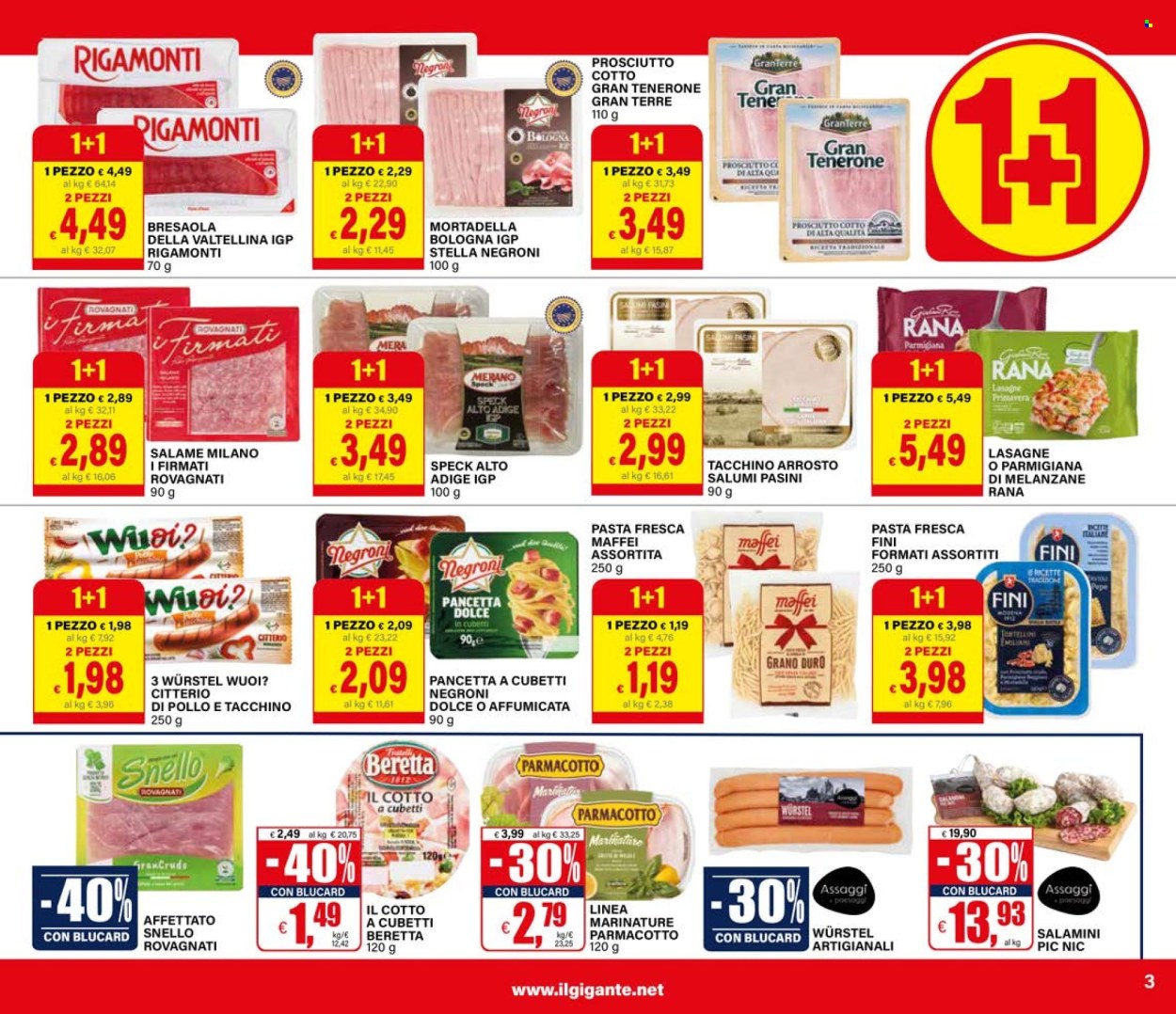 Volantino Il Gigante - 4/6/2026 - 17/6/2026. Pagina 3