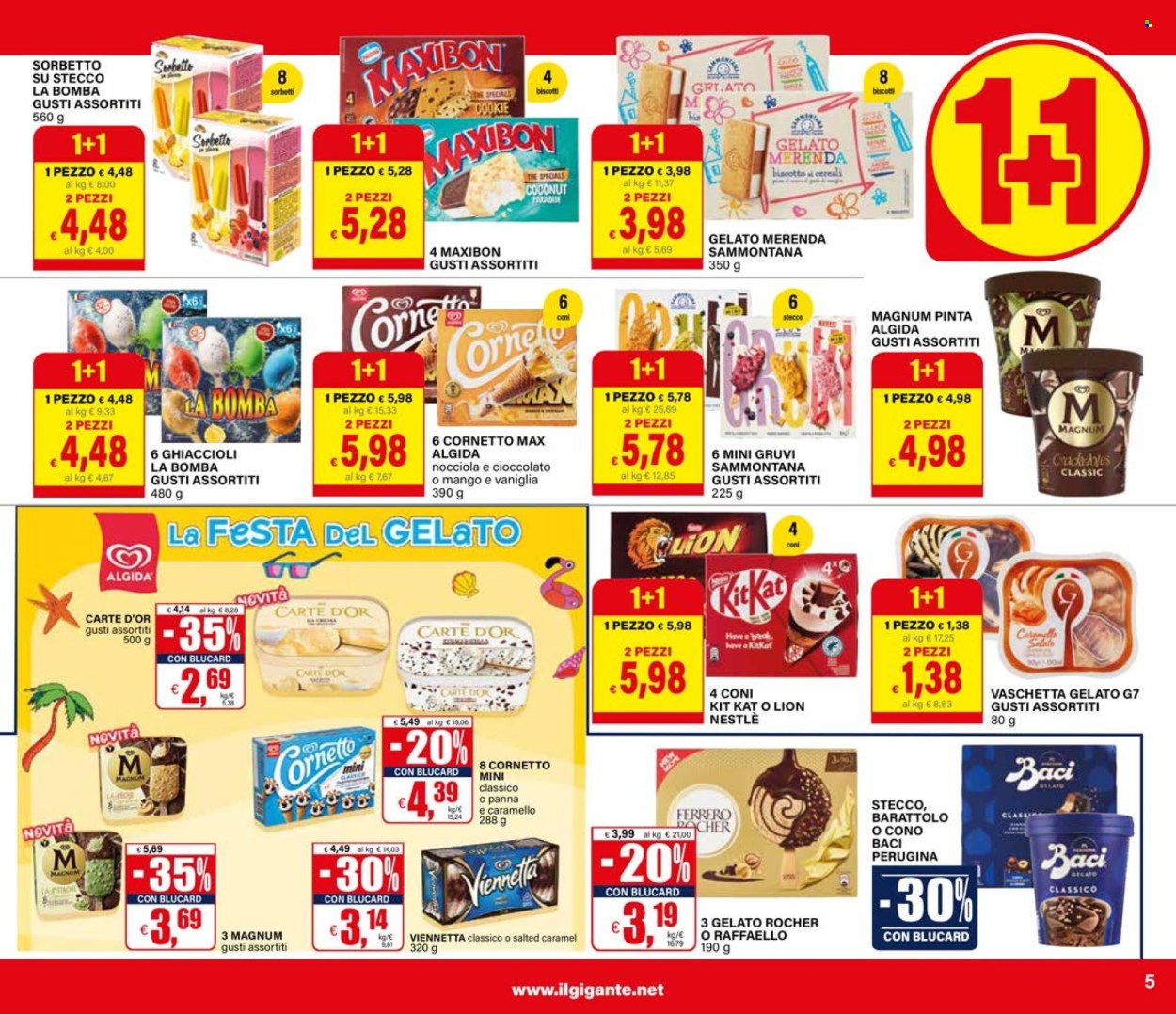 Volantino Il Gigante - 4/6/2026 - 17/6/2026. Pagina 5