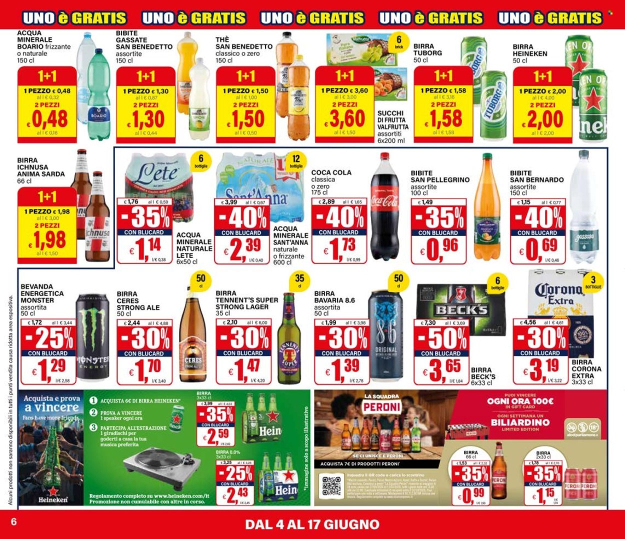 Volantino Il Gigante - 4/6/2026 - 17/6/2026. Pagina 6