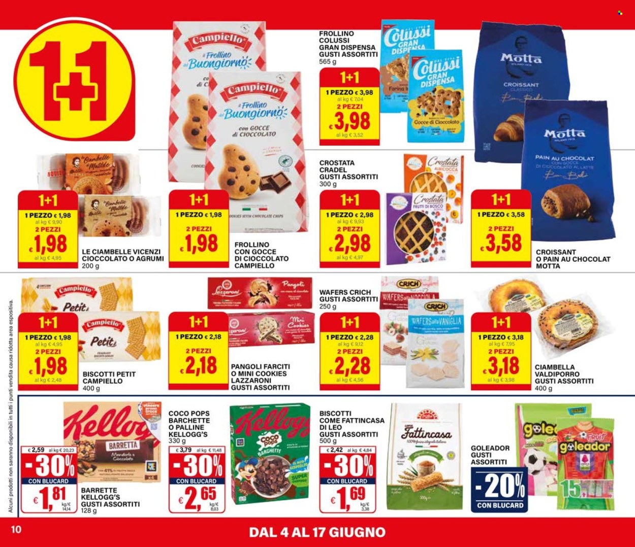 Volantino Il Gigante - 4/6/2026 - 17/6/2026. Pagina 10