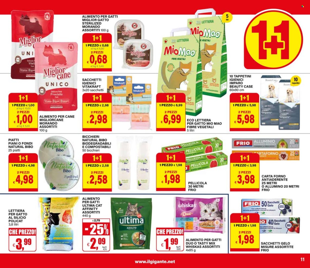 Volantino Il Gigante - 4/6/2026 - 17/6/2026. Pagina 11