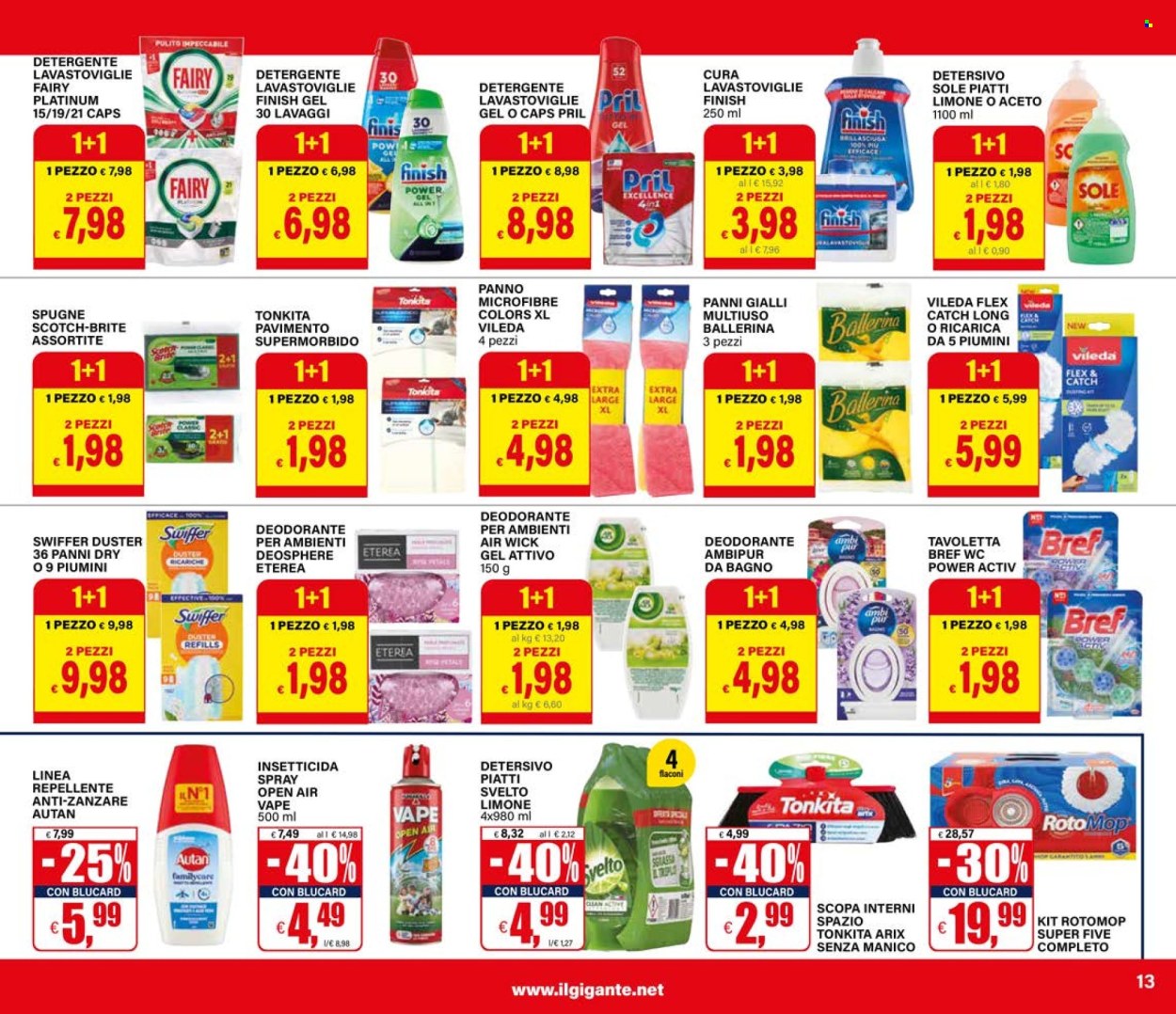 Volantino Il Gigante - 4/6/2026 - 17/6/2026. Pagina 13