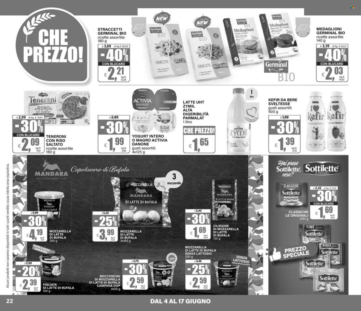 Volantino Il Gigante - 4/6/2026 - 17/6/2026. Pagina 22