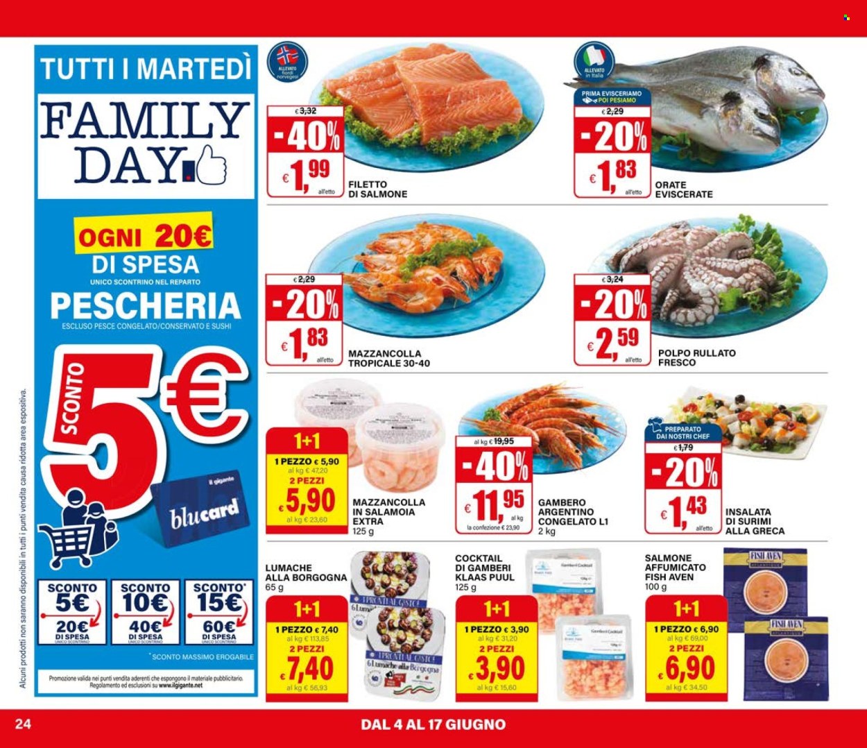 Volantino Il Gigante - 4/6/2026 - 17/6/2026. Pagina 24