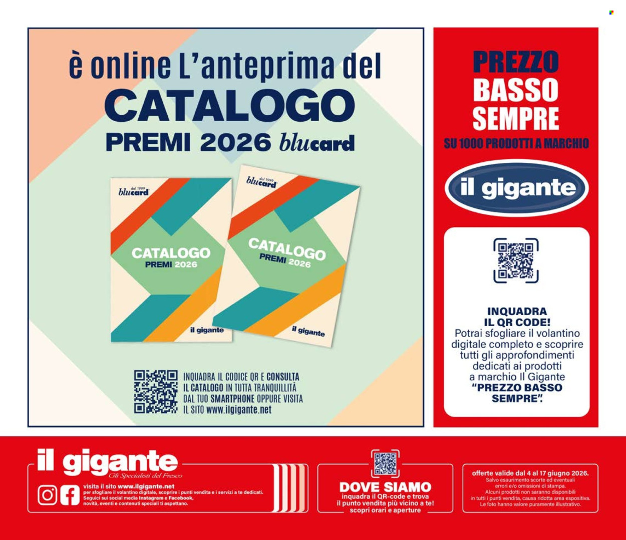 Leták Il Gigante - 4.6.2026 - 17.6.2026. Strana 32