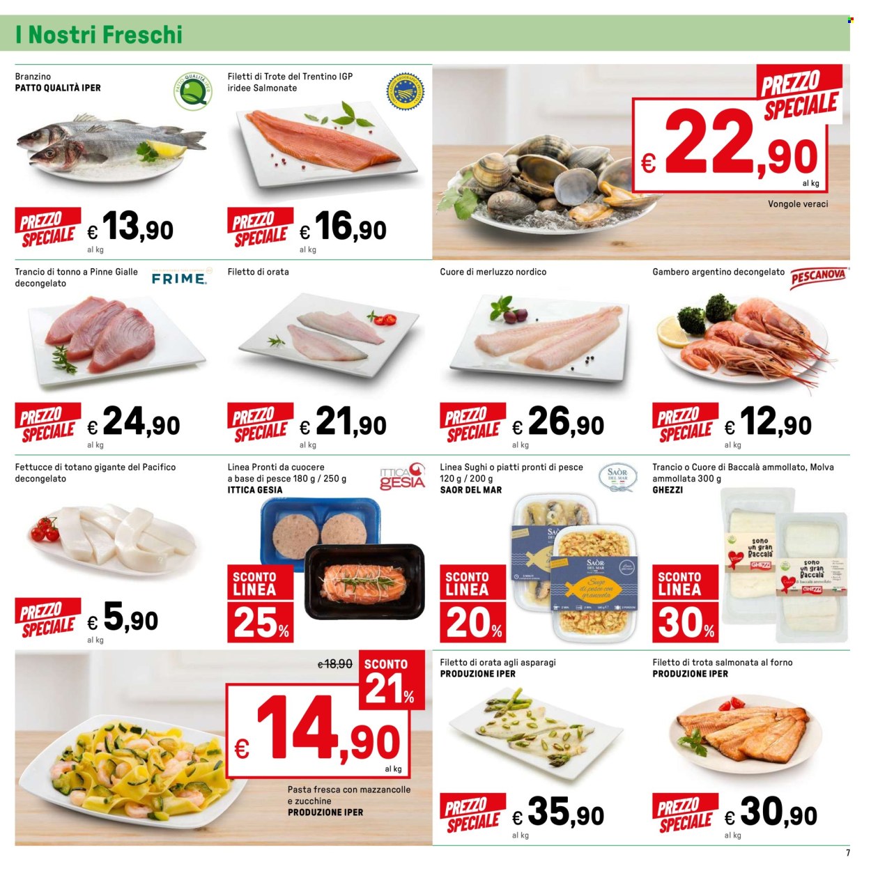 Volantino Iper, La grande i - 4/6/2026 - 13/6/2026. Pagina 7