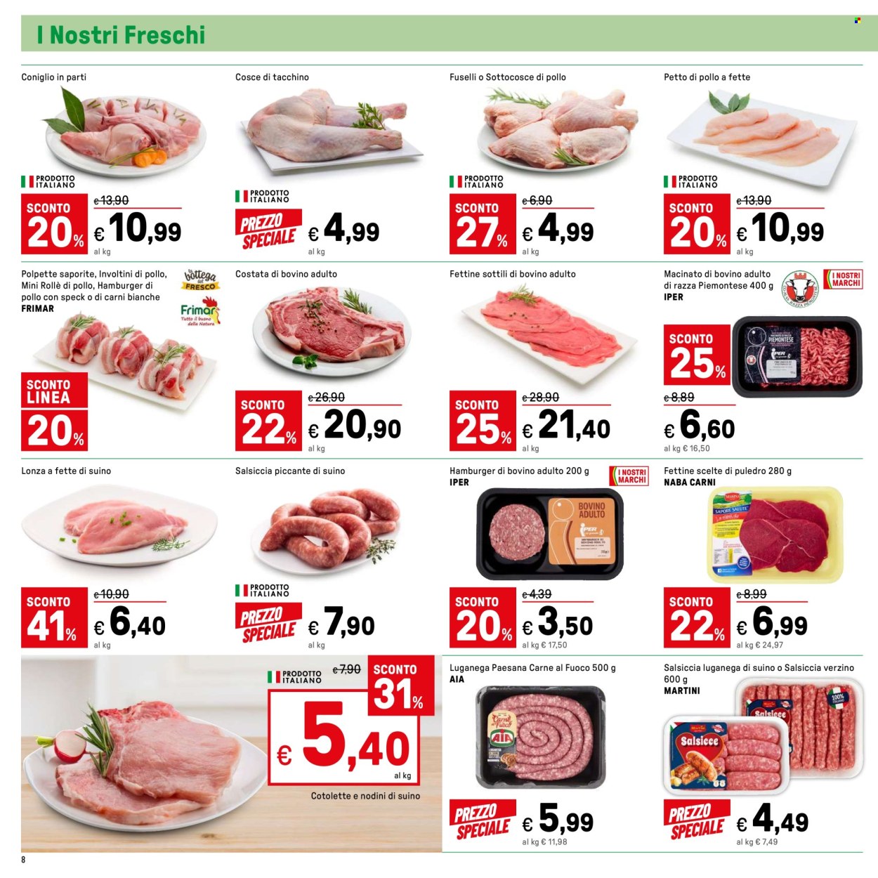 Volantino Iper, La grande i - 4/6/2026 - 13/6/2026. Pagina 8