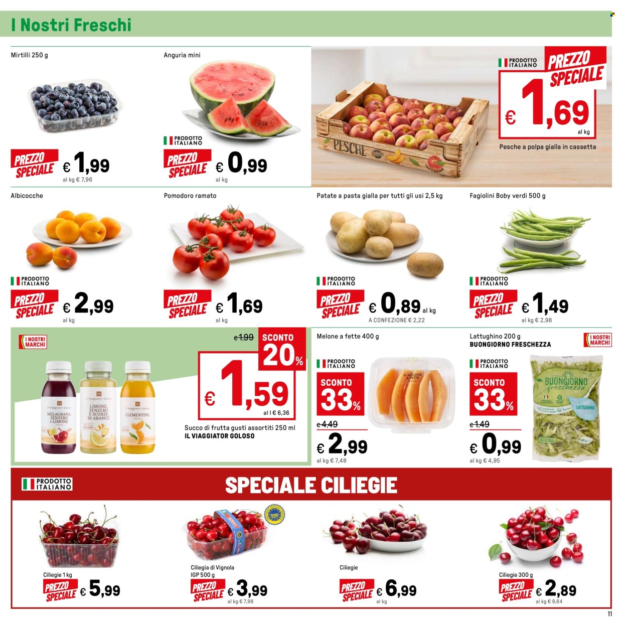 Volantino Iper, La grande i - 4/6/2026 - 13/6/2026. Pagina 11